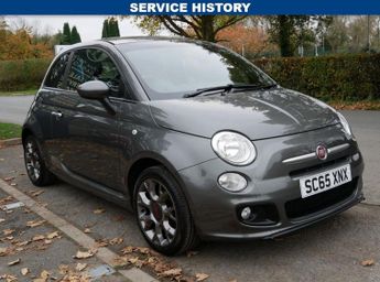 Fiat 500 1.2 S 3d 69 BHP
