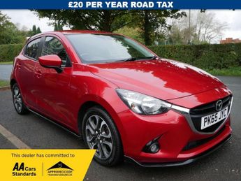 Mazda 2 1.5 SKYACTIV-G Sport Black Hatchback 5dr Petrol Manual Euro 6 (s