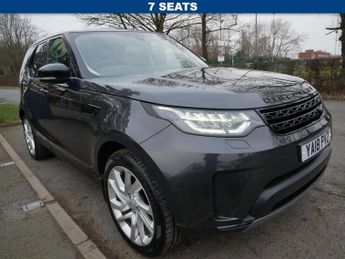 Land Rover Discovery 3.0 TD V6 SE SUV 5dr Diesel Auto 4WD Euro 6 (s/s) (258 ps)