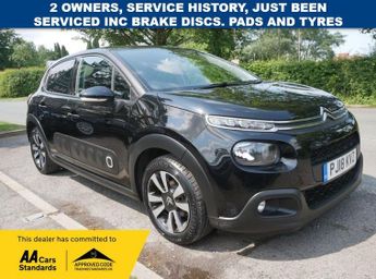 Citroen C3 1.2 PureTech Flair Hatchback 5dr Petrol Manual Euro 6 (82 ps)