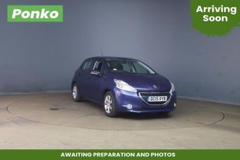 Peugeot 208 1.2 VTi PureTech Active Hatchback 5dr Petrol Manual Euro 6 (82 p