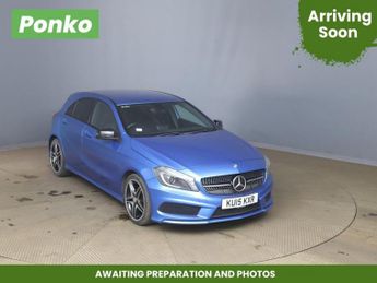 Mercedes A Class 2.1 A200 CDI AMG Night Edition Hatchback 5dr Diesel Manual Euro 