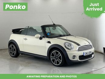 MINI Convertible 1.6 One Convertible 2dr Petrol Manual Euro 5 (98 ps)