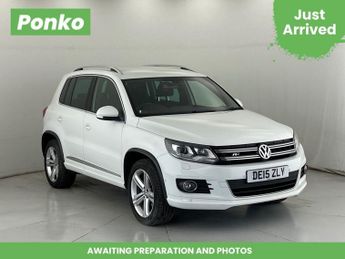 Volkswagen Tiguan 2.0 TDI BlueMotion Tech R-Line SUV 5dr Diesel DSG 4WD Euro 5 (s/