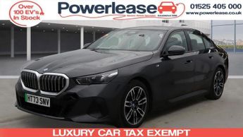 BMW i5 40 83.9kWh M Sport Saloon 4dr Electric Auto eDrive (11kW Charger