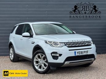 Land Rover Discovery Sport 2.0 TD4 HSE SUV 5dr Diesel Auto 4WD Euro 6 (s/s) 