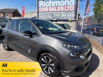Citroen C3 1.2 PURETECH FLAIR S/S 5d 109 BHP