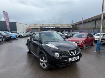Nissan Juke 1.5 dCi 8v Visia SUV 5dr Diesel Manual Euro 5 (s/s) (110 ps)