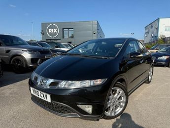 Honda Civic 1.8 i-VTEC EX Hatchback 5dr Petrol Automatic (169 g/km, 138 bhp)