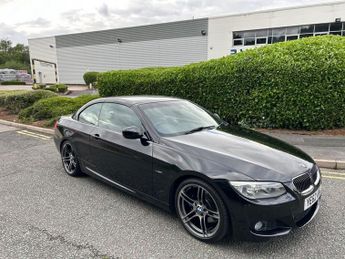 BMW 3 SERIES 3.0 330d Sport Plus Edition Convertible-Factory Extras Worth &po