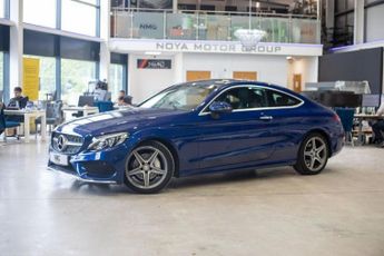 Mercedes C Class 2.1 C220d AMG Line (Premium) Coupe 2dr Diesel G-Tronic+ Euro 6 (