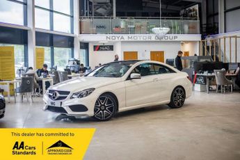 Mercedes E Class 3.0 E400 AMG Sport Plus Coupe 2dr Petrol G-Tronic+ Euro 6 (s/s) 