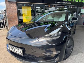 Tesla Model 3 (Dual Motor) Long Range Saloon 4dr Electric Auto 4WDE (346 ps)