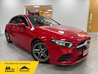 Mercedes A Class 1.5 A180d AMG Line (Executive) Hatchback 5dr Diesel 7G-DCT Euro 