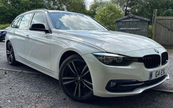 BMW 320 2.0 320d Sport Touring 5dr Diesel Manual Euro 6 (s/s) (190 ps)