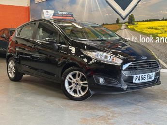 Ford Fiesta 1.25 Zetec Hatchback 5 Door Petrol Manual Black