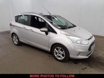 Ford B Max 1.0T EcoBoost Zetec MPV 5dr Petrol Manual Euro 5 (100 ps)