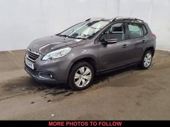 Peugeot 2008 1.4 HDi Active SUV 5dr Diesel Manual Euro 5 (70 ps)