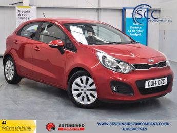 Kia Rio 1.4 2 Hatchback 5dr Petrol Auto Euro 5 (107 bhp)