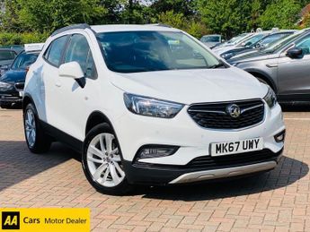 Vauxhall Mokka 1.4i Turbo Active SUV 5dr Petrol Auto Euro 6 (140 ps)