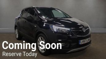 Vauxhall Mokka 1.4i Turbo ecoTEC Active SUV 5dr Petrol Manual Euro 6 (s/s) (140