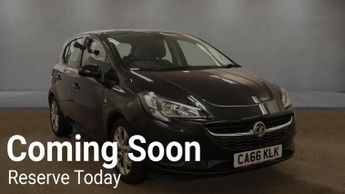 Vauxhall Corsa 1.4i ecoFLEX Energy Hatchback 5dr Petrol Manual Euro 6 (a/c) (90