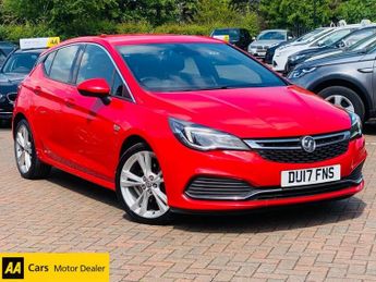 Vauxhall Astra 1.6 CDTi BlueInjection SRi VX Line Nav Hatchback 5dr Diesel Manu