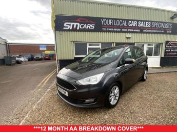 Ford C Max 1.0T EcoBoost Zetec MPV 5dr Petrol Manual Euro 6 (s/s) (Nav) (10