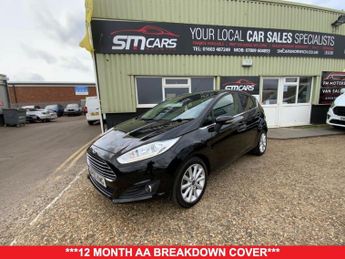 Ford Fiesta 1.0T EcoBoost Titanium Hatchback 5dr Petrol Manual Euro 6 (s/s) 