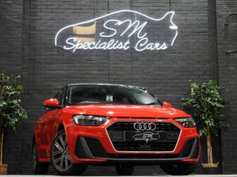 Audi A1 1.0 TFSI 25 S line Sportback 5dr Petrol Manual Euro 6 (s/s) (95 
