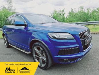 Audi Q7 3.0 TDI V6 S line Plus SUV 5dr Diesel Tiptronic quattro Euro 5 (