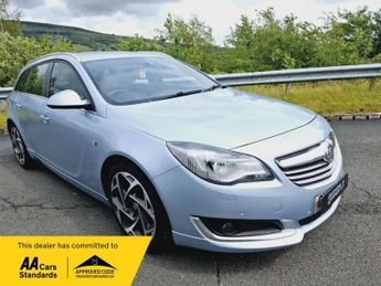 Vauxhall Insignia 2.0 CDTi ecoFLEX Limited Edition Sports Tourer 5dr Diesel Manual