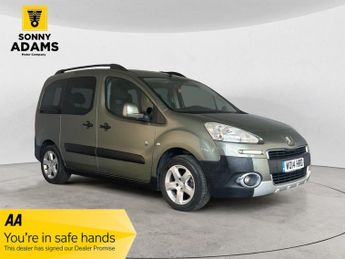 Peugeot Partner 1.6 HDi Tepee Outdoor MPV 5dr Diesel Manual (139 g/km, 115 bhp)