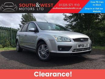 Ford Focus 1.6 Ghia Hatchback 5dr Petrol Manual (161 g/km, 113 bhp)