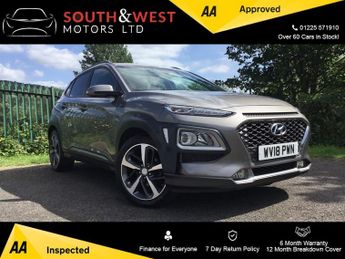 Hyundai KONA 1.0 T-GDi Blue Drive Premium SUV 5dr Petrol Manual Euro 6 (s/s) 