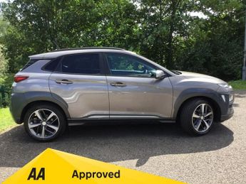 HYUNDAI KONA 1.0 T-GDi Blue Drive Premium SUV 5dr Petrol Manual Euro 6 (s/s) 