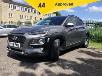 HYUNDAI KONA 1.0 T-GDi Blue Drive Premium SUV 5dr Petrol Manual Euro 6 (s/s) 