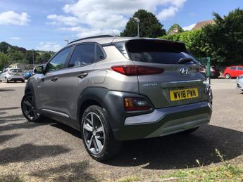 HYUNDAI KONA 1.0 T-GDi Blue Drive Premium SUV 5dr Petrol Manual Euro 6 (s/s) 