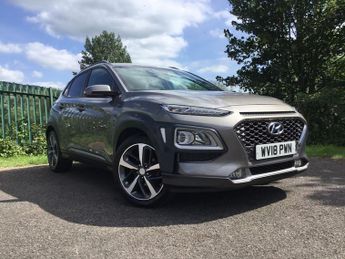 HYUNDAI KONA 1.0 T-GDi Blue Drive Premium SUV 5dr Petrol Manual Euro 6 (s/s) 