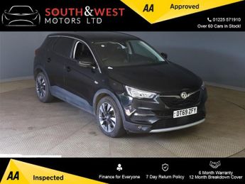 Vauxhall Grandland 1.2 Turbo SRi Nav SUV 5dr Petrol Manual Euro 6 (s/s) (130 ps)