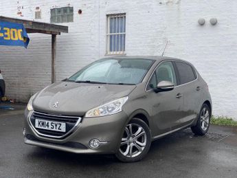 PEUGEOT 208 1.6 VTi Allure Hatchback 5dr Petrol Auto Euro 5 (120 ps)