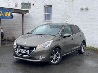 PEUGEOT 208 1.6 VTi Allure Hatchback 5dr Petrol Auto Euro 5 (120 ps)