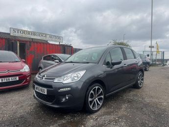 Citroen C3 1.2 PureTech Platinum Hatchback 5dr Petrol Manual Euro 6 (s/s) (