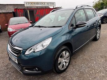 Peugeot 2008 1.2 PureTech Urban Cross SUV 5dr Petrol Manual Euro 6 (s/s) (110