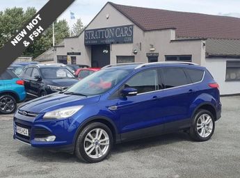 Ford Kuga 2.0 TDCi Titanium X SUV 5dr Diesel Manual 2WD Euro 6 (s/s) (150 