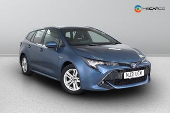 Toyota Corolla 1.8 VVT-h Icon Tech Touring Sports CVT Euro 6 (s/s) 5dr