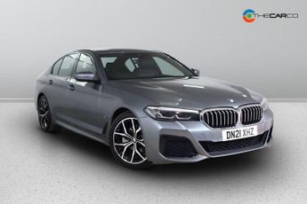 BMW 520 2.0 520i MHT M Sport Steptronic Euro 6 (s/s) 4dr