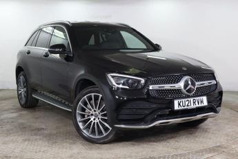 Mercedes GLC 2.0 GLC300de 13.5kWh AMG Line (Premium) G-Tronic+ 4MATIC Euro 6 
