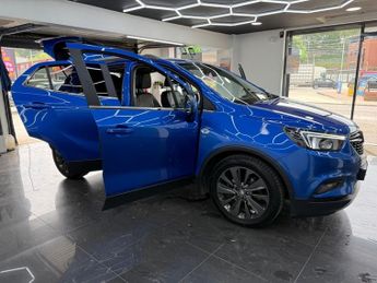 VAUXHALL MOKKA X 1.4i Turbo Elite Nav SUV 5dr Petrol Auto Euro 6 (140 ps)