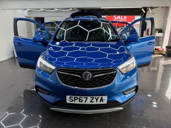 VAUXHALL MOKKA X 1.4i Turbo Elite Nav SUV 5dr Petrol Auto Euro 6 (140 ps)
